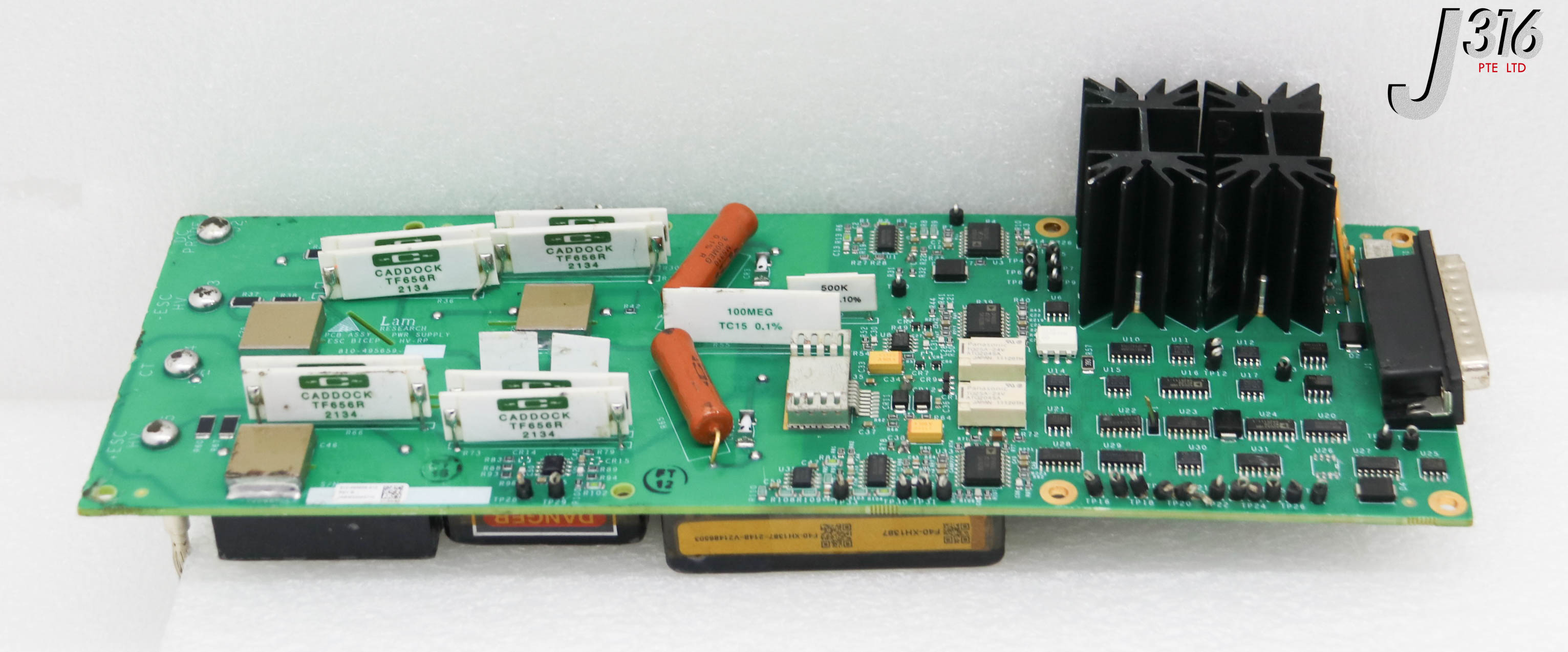 ＊＊＊ 34243 LAM RESEARCH PCB ASSY, PWR SUPPLY, ESC BICEP HV-RP 810